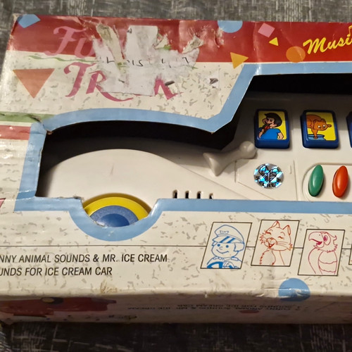Kids musical ice cream truck - kids,