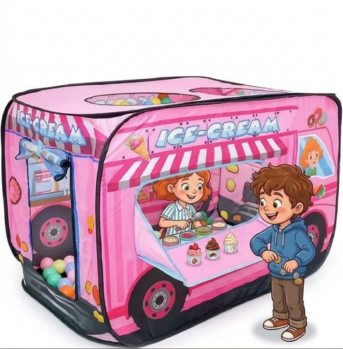 Kids ice cream play - play, tent