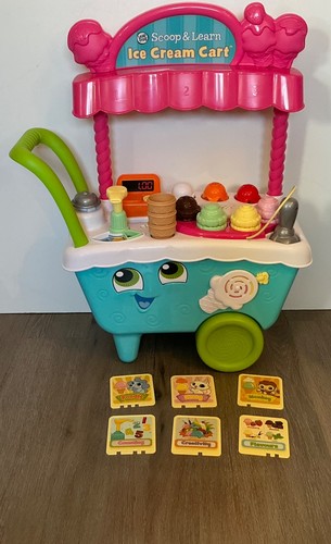 Leap frog scoop learn - &, ice
