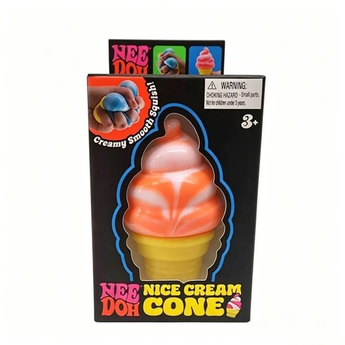 Needoh nice cream cone squishy - nice,