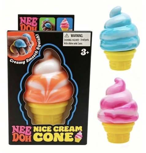 Ice cream shaped - cream, stress