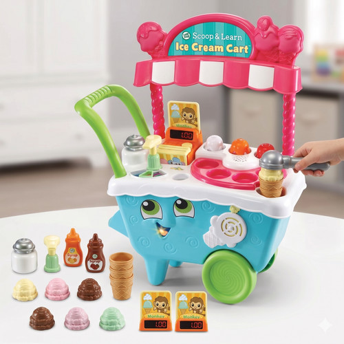 Leapfrog scoop learn ice - scoop,