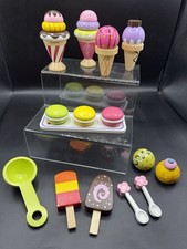 Wooden Ice Cream & Lollies /