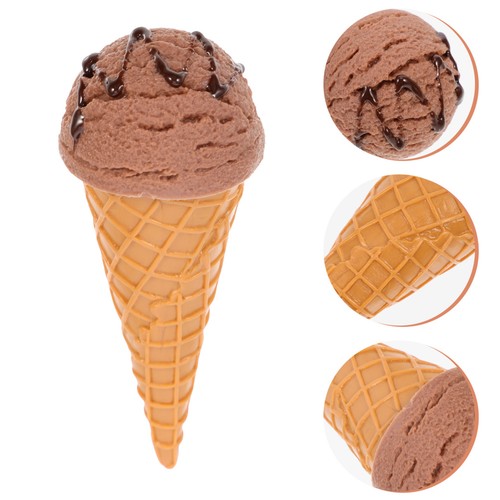 Reusable pvc ice - cream, cone