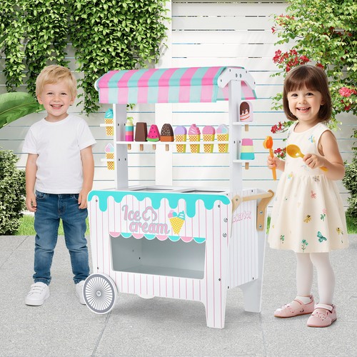 Kid ice cream cart - cart, play