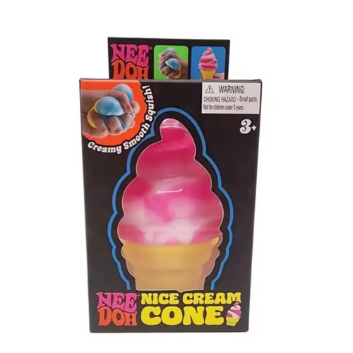Needoh nice cream cone squishy - needoh,