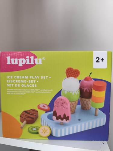 Lupilu play food set piece - food, 17-piece