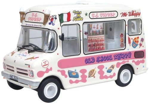 Oxford diecast bedford - diecast, 1:43