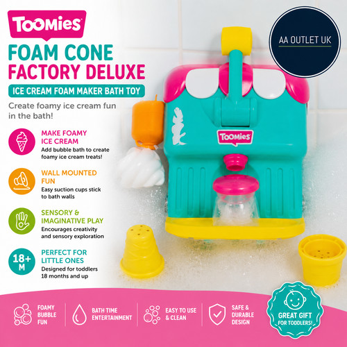 Toomies foam cone - foam, factory