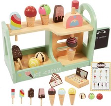 Wooden Ice Cream Toys for