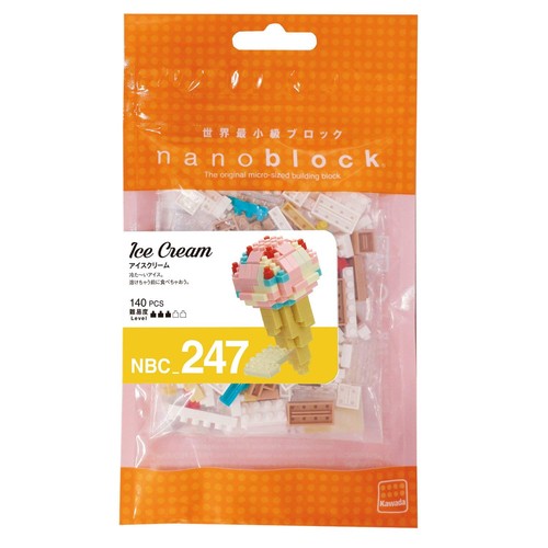 Nbc247 nanoblock ice - nbc247, cream