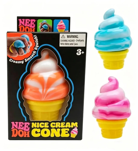 Needoh nice cream cone ice - cream,