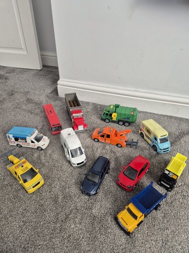 Toy cars ice - cars,, bin