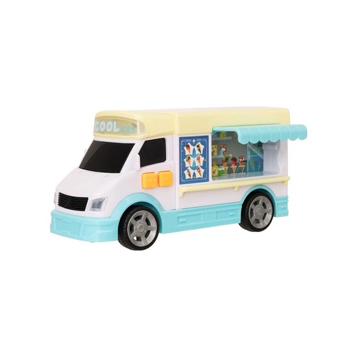 Teamsterz small ice cream - teamsterz, van