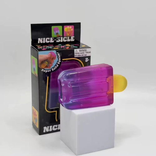 Ice cream popsicle needoh soft - ice,