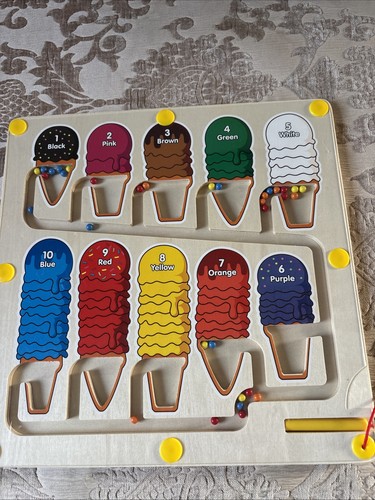 Ice cream magnetic - ice,