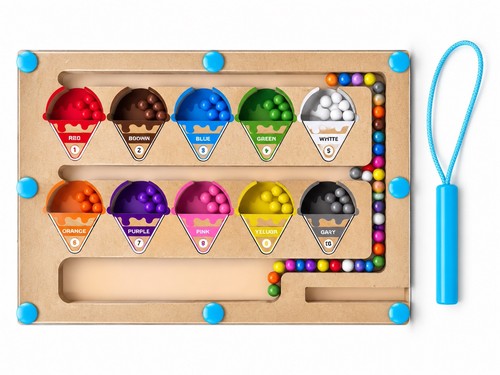 Olatoy wooden magnetic ice - wooden,