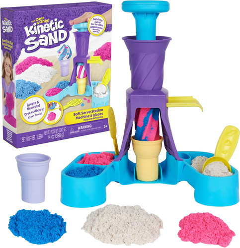 Kinetic sand soft - kinetic,