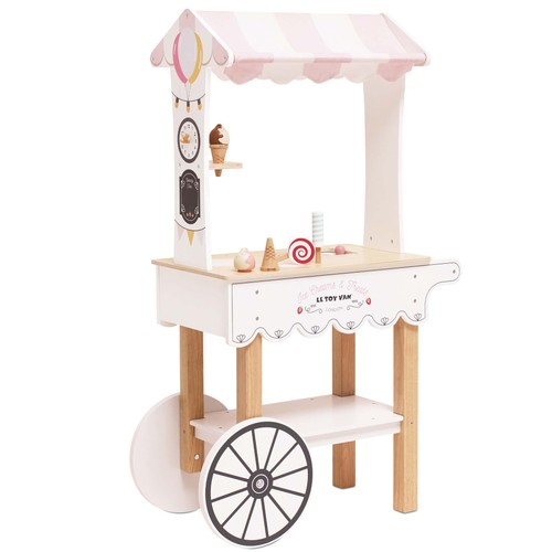 Toy van ice - le,