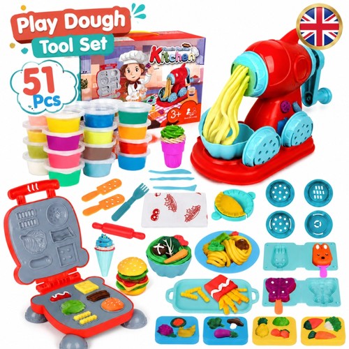 Pieces colour clay - 51,