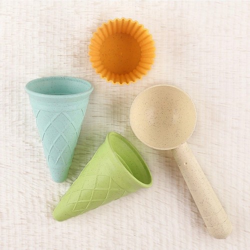 Kids beach snow ice cream - beach, &