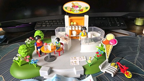 Playmobil 4134 ice cream shop - ice,