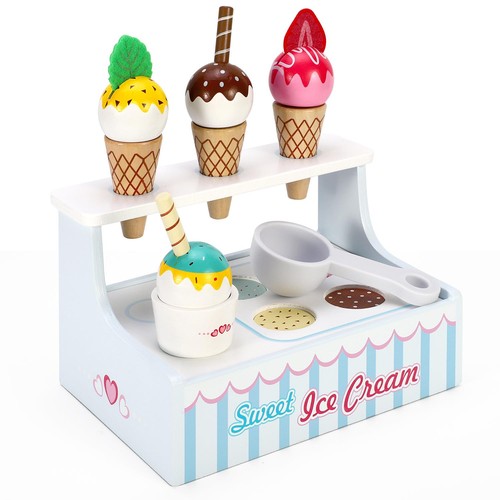Kids wooden ice cream - kids,