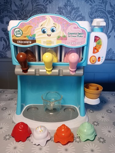 Leap frog count swirl ice - leap,