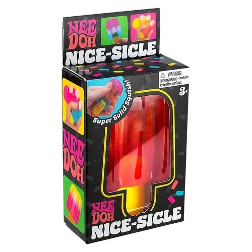 Soft squishy ice cream sensory - cream,