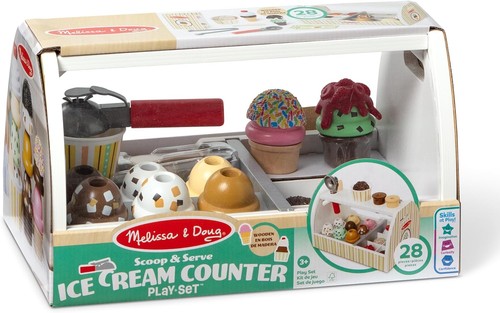 Melissa doug wooden - &, scoop
