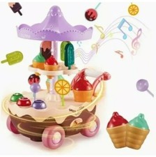  Ice Cream Toy Cart, 17PCS