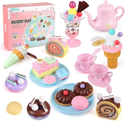 Play dessert set - play, for