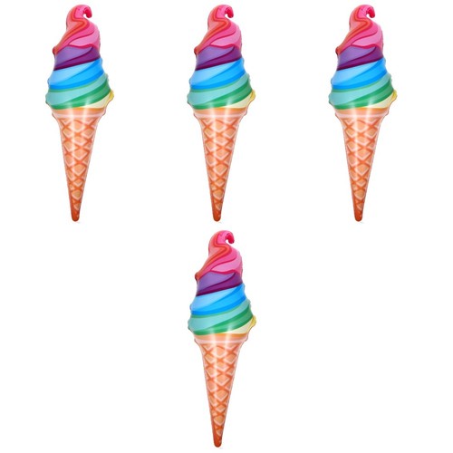 4pcs reusable inflatable - reusable, ice