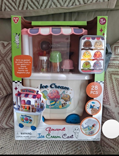 Play gourmet ice - gourmet, cart