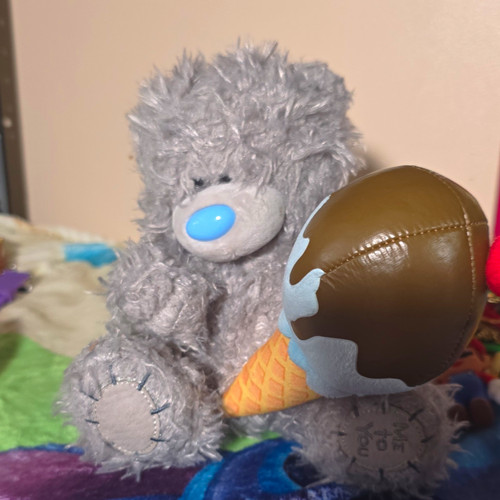 You tatty teddy - to, grey