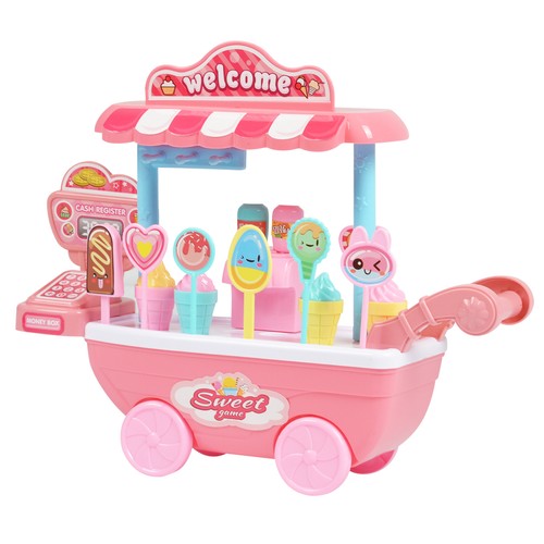 Kids ice cream cart - ice,