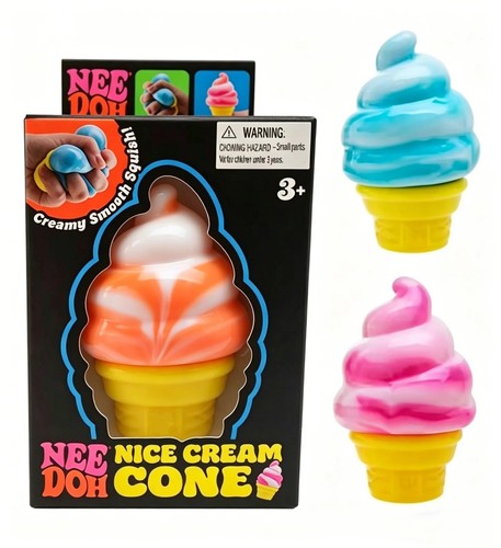 Needoh nice cream cone ice - needoh,