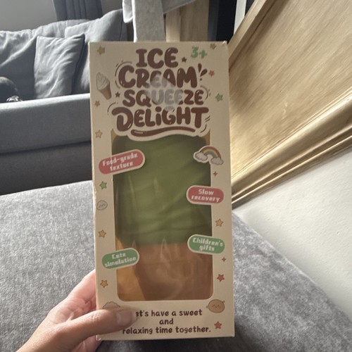 Ice cream squeeze delight - cream,