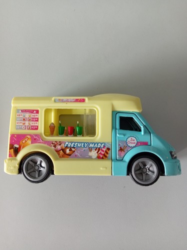 Ice cream toy van - van, blue