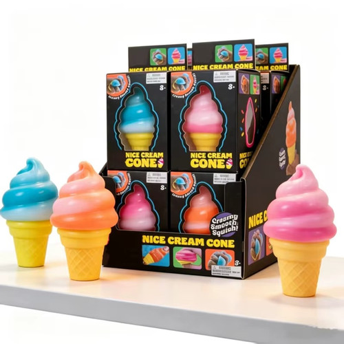 Ice cream cone - ice,