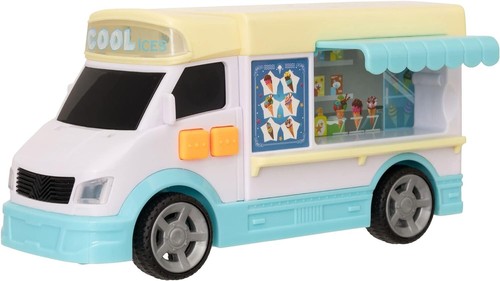 Ice cream van truck - ice, toy