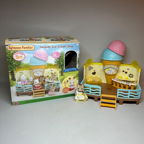 Sylvanian families seaside - families, ice