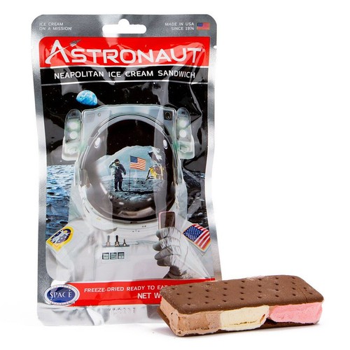 Astronaut foods neapolitan - astronaut,