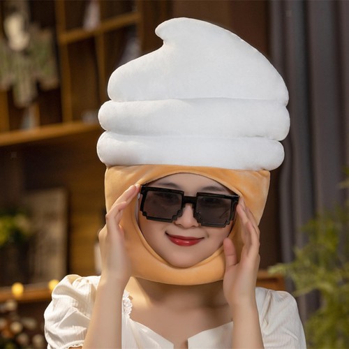 Ice cream hat cosplay toy - hat,