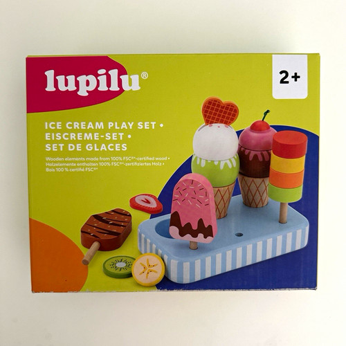 Lupilu ice cream playset - ice,