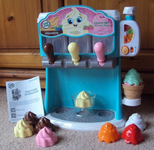 Leapfrog count and - count, ice