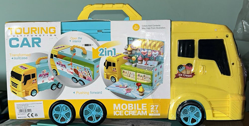 Touring car mobile - car, ice
