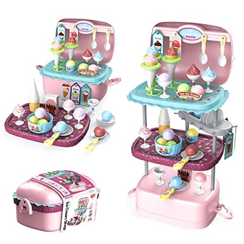 Ice cream toy set - toy, piece