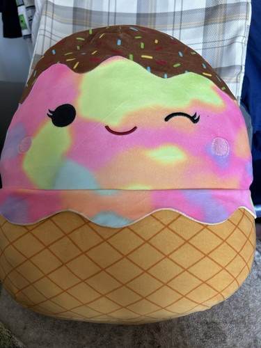 Squishmallows ice cream plush - ice,