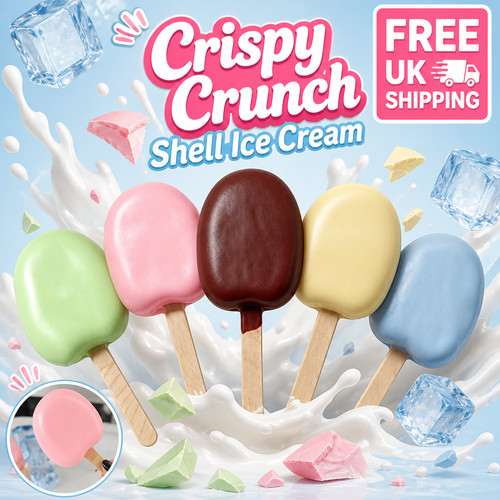 Crispy crunch shell - crispy,